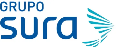 Logotipo de Sura, aseguradora de salud con la que atiende Neuropser en Medellín